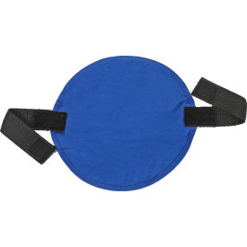 Ergodyne® Chill-Its® 6715 Evaporative Cooling Hard Hat Pad Solid Blue One Size 12337