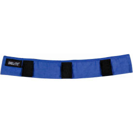 Ergodyne® Chill-Its® 6716 Evaporative Cooling Hard Hat Liner Solid Blue One Size 12338 - Pkg Qty 24
