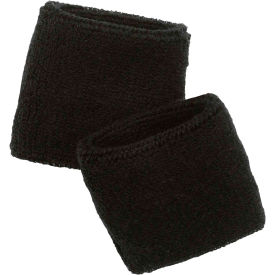 Ergodyne® Chill-Its® 6500 Wrist Sweatband Black One Size 12402