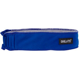 Ergodyne® Chill-Its® 6605 High-Performance Headband Blue One Size 12425 - Pkg Qty 6
