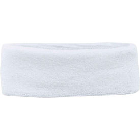Ergodyne® Chill-Its® 6550 Head Sweatband White One Size 12450 - Pkg Qty 24