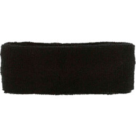 Ergodyne® Chill-Its® 6550 Head Sweatband Black One Size 12452