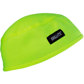 Ergodyne® Chill-Its® 6630 High-Performance Cap Lime One Size 12505 - Pkg Qty 6
