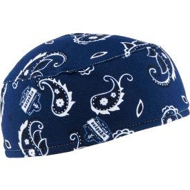 Ergodyne® Chill-Its® 6630 High-Performance Cap Navy Western One Size 12509 - Pkg Qty 6