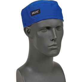 Ergodyne® Chill-Its® 6630 High-Performance Cap Blue One Size 12510
