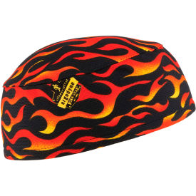 Ergodyne® Chill-Its® 6630 High-Performance Cap Flames One Size 12514 - Pkg Qty 6