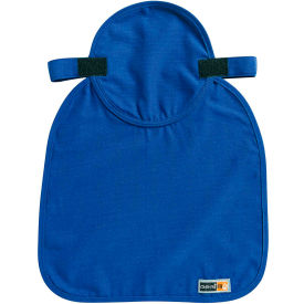 Ergodyne® Chill-Its® 6717FR Evaporative Cooling Hard Hat Pad with Neck Shade Blue 12657 - Pkg Qty 6