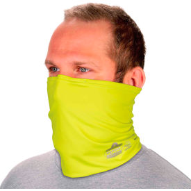 Ergodyne Chill-Its 6489 2-Layer Cooling Multi-Band Performance Knit S/M Hi-Vis Lime 42144