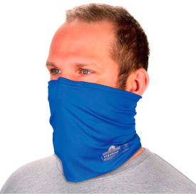 Ergodyne Chill-Its 6489 2-Layer Cooling Multi-Band Performance Knit S/M Blue 42148