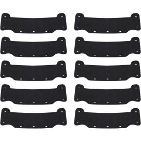 Ergodyne® Skullerz® 8990 Lightweight Hard Hat Sweatband Replacement Black Pack of 10 60234