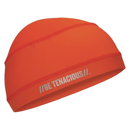 6632 Orange Cooling Skull Cap MPN:12688