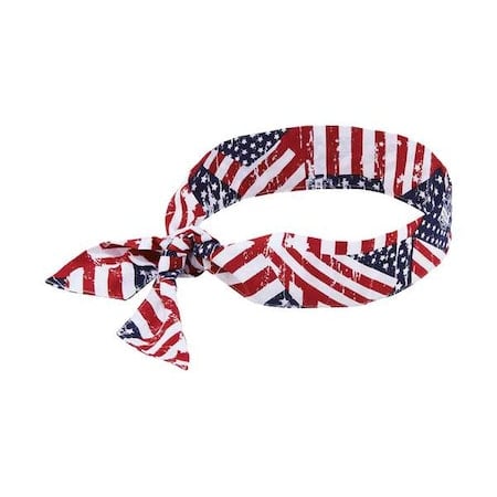 Star/Strip Bandana/Headband-Tie MPN:12303