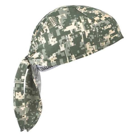 6710 Triangle Tie Hat (Onesize) Camo MPN:12324