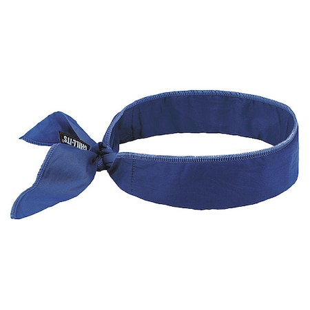 6702 Sol Blu Evap Cooling Bandana Emb Poly Tie MPN:12399