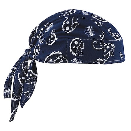 Chill-Its 6615 High Performance Dew Rag Navywes MPN:12480