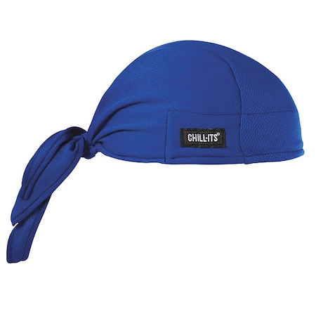 Chill-Its 6615 High Performance Dew Rag Blue MPN:12481