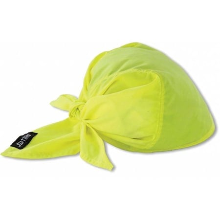 Lime Evaporative Coolingtriangle Hat MPN:12586