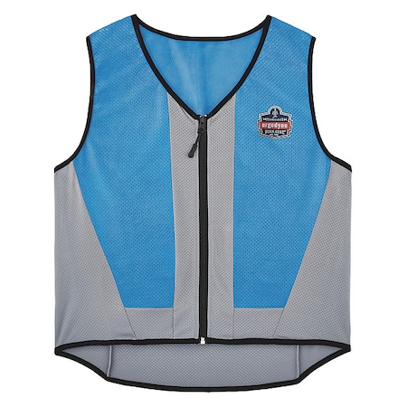 6667 Blue Wet Evaporative Cooling Vest - Pva MPN:12695