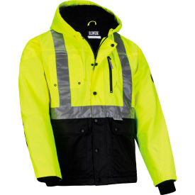 Ergodyne® GloWear® 8275 Hi-Vis Thermal Workwear Jacket Type R ANSI Class 2 L Lime 23974