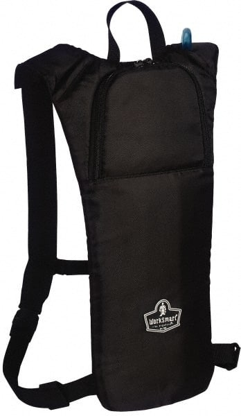 Black Backpack with Thermos MPN:13155