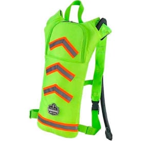 Ergodyne® Chill-Its® Hi-Vis Low Profile Hydration Pack Lime 2 Liter 13156