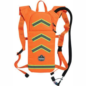 Ergodyne® Chill-Its® 5155HV Hi-Vis Low Profile Hydration Pack Orange 2 Liter 13157
