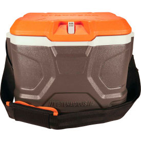 Ergodyne® 5170 Chill-Its® Industrial Hard Sided Cooler 17 Quart Orange/Gray 13170