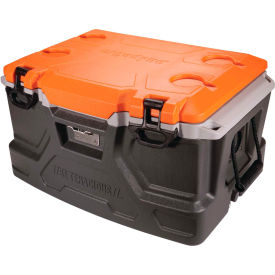 Ergodyne® 5171 Chill-Its® Industrial Hard Sided Cooler 48 Quart Orange/Gray 13171