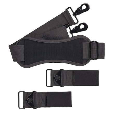 Black Ladder Shoulder Lifting Strap MPN:5302