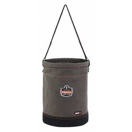 Canvas Hoist Bucket, Gray MPN:5930