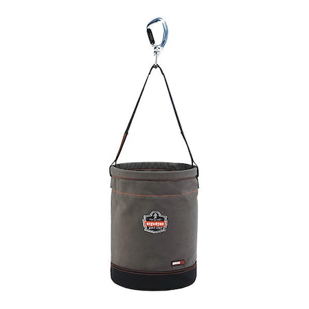Canvas Hoist Bucket, Swivel MPN:5940