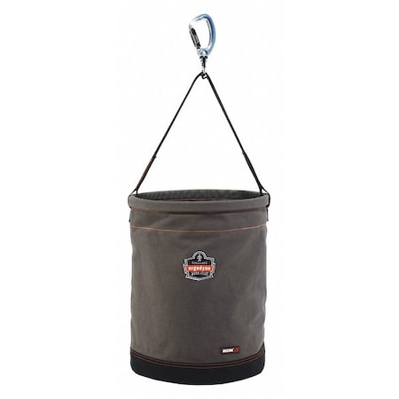 Canvas Hoist Bucket, XL, Swivel MPN:5945
