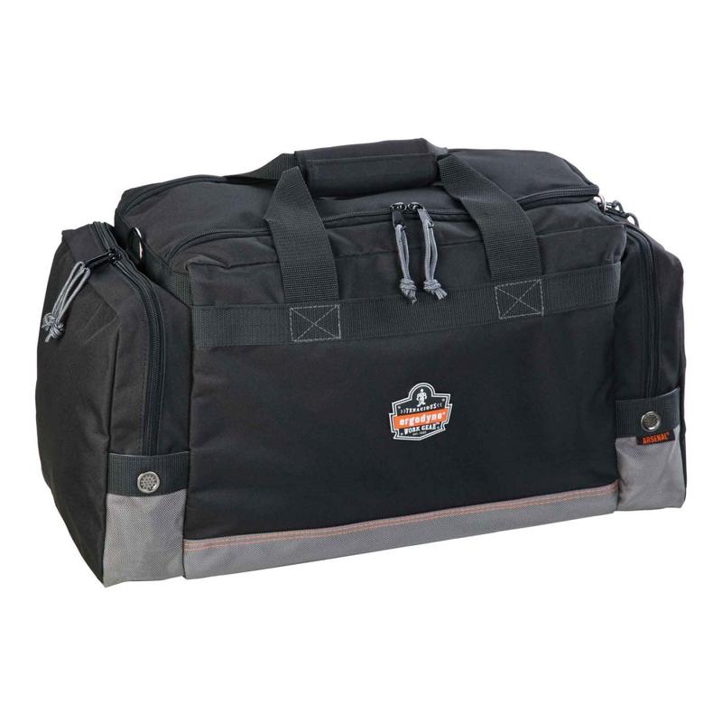 Ergodyne Arsenal 5116 General Duty Gear Bag, 9-1/2inH x 12inW x 23-1/2inD, Black MPN:13016