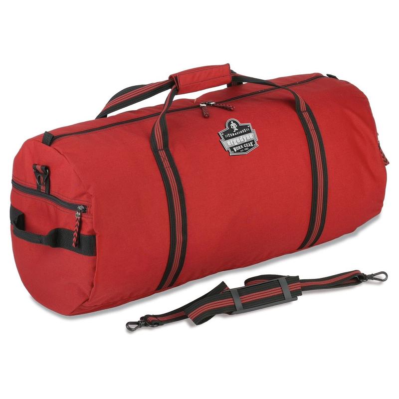 Ergodyne Arsenal 5020L Standard Gear Duffel Bag, 14inH x 14inW x 35inD, Red MPN:13022