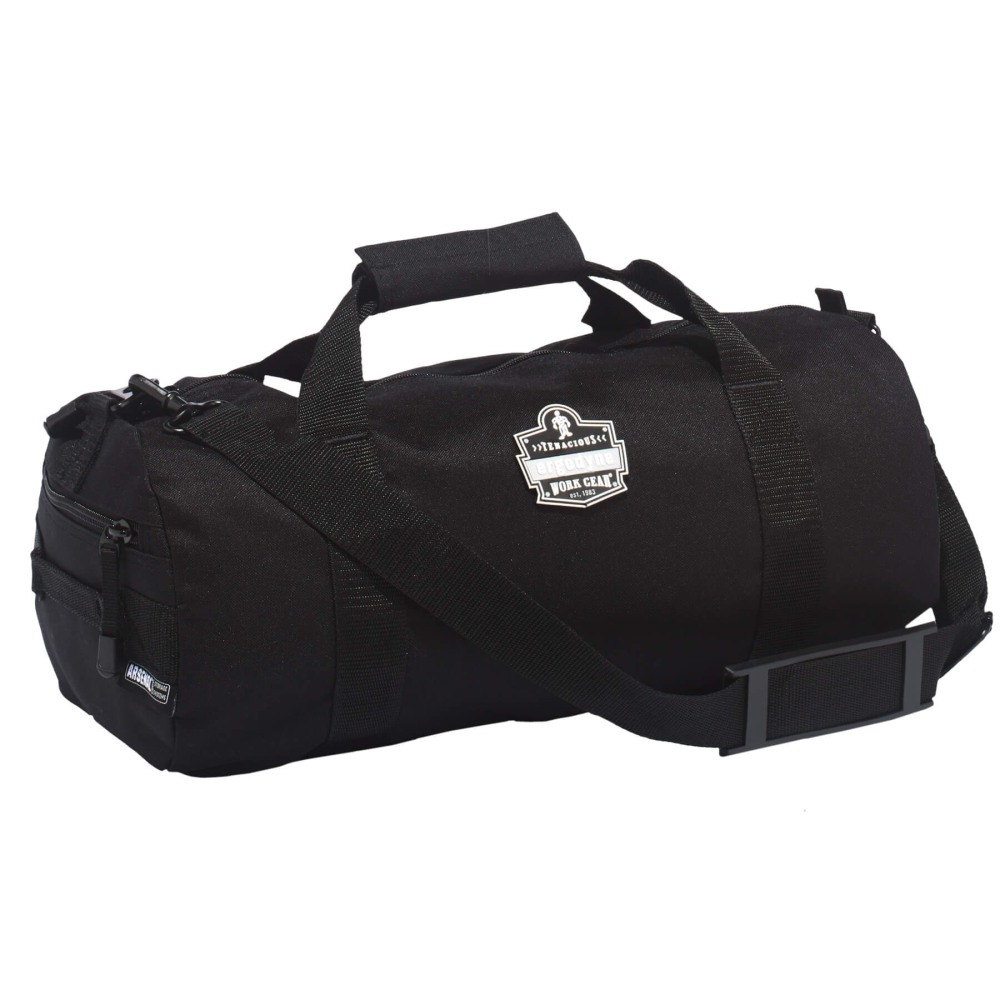 Ergodyne Arsenal 5020XS Standard Gear Duffel Bag, 9inH x 9inW x 18inD, Black MPN:13319