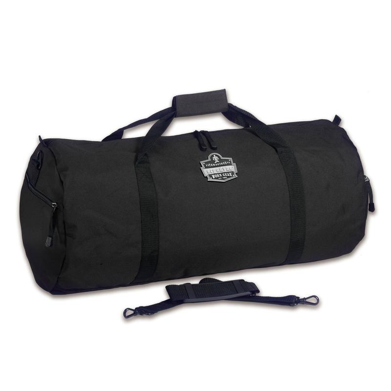 Ergodyne Arsenal 5020S Standard Gear Duffel Bag, 12inH x 12inW x 23inD, Black MPN:13320