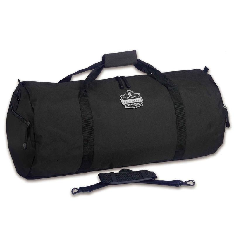 Ergodyne Arsenal 5020M Standard Gear Duffel Bag, 13inH x 13inW x 28-1/2inD, Black MPN:13321