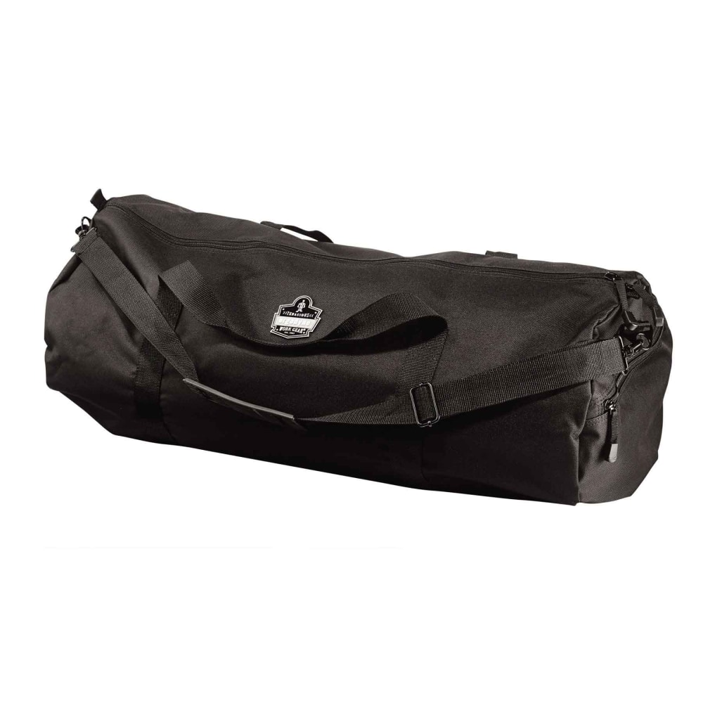 Ergodyne Arsenal 5020L Standard Gear Duffel Bag, 14inH x 14inW x 35inD, Black MPN:13322