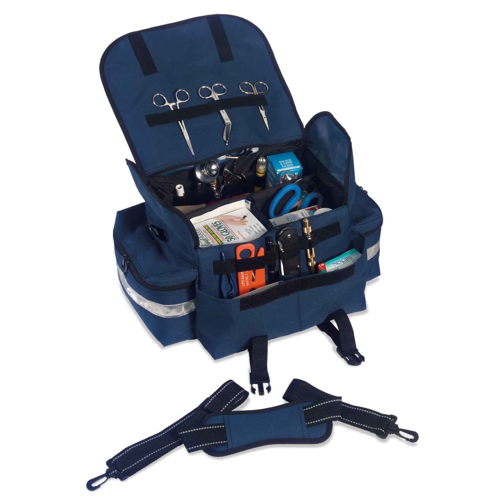 Ergodyne Arsenal 5210 Small Trauma Bag, 7inH x 10inW x 16-1/2inD, Blue MPN:13417