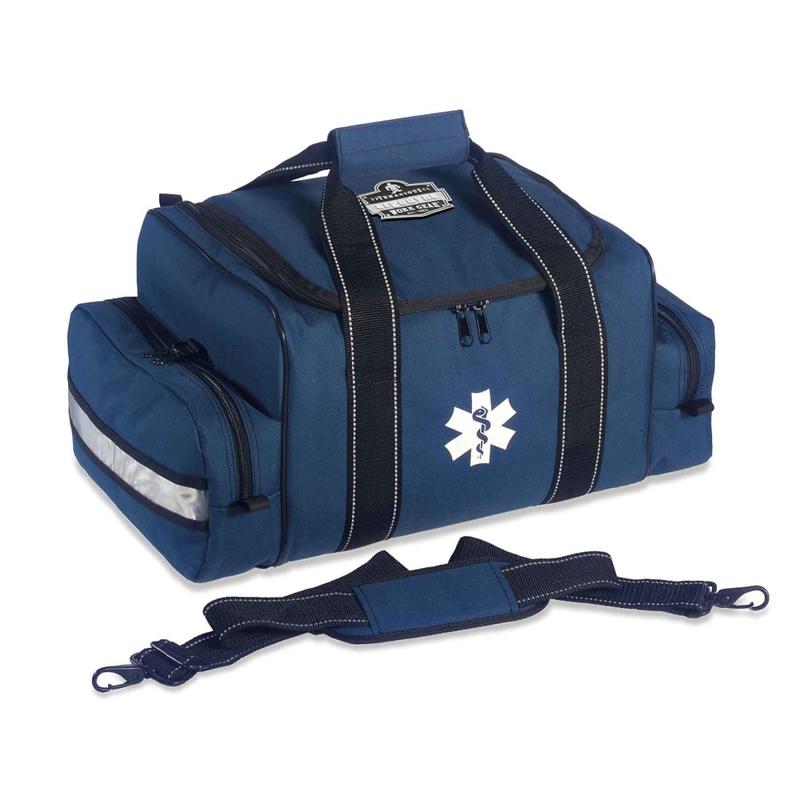 Ergodyne Arsenal 5215 Large Trauma Bag, 8-1/2inH x 12inW x 19inD, Blue MPN:13437