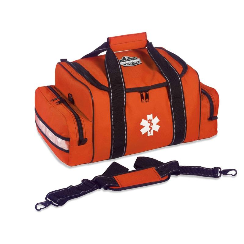Ergodyne Arsenal 5215 Large Trauma Bag, 8-1/2inH x 12inW x 19inD, Orange MPN:13438