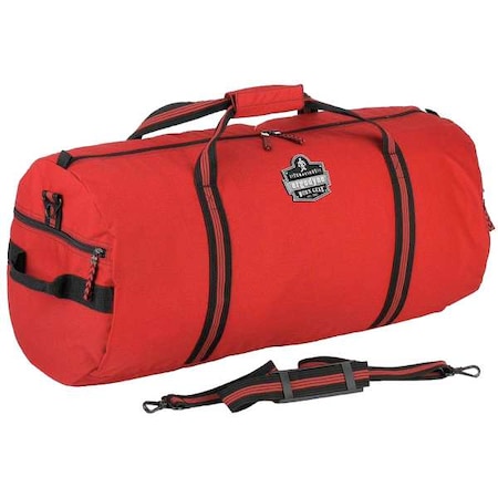 Duffel Bag, Nylon, 24 in W, Red MPN:GB5020S