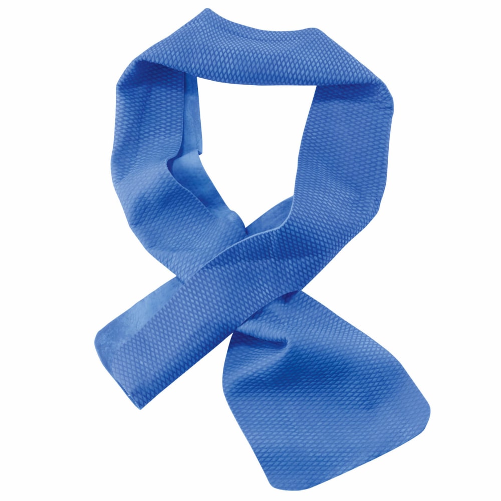Ergodyne Chill-Its 6603 Evaporative Cooling Band, 29-1/2inH x 4inW, Blue MPN:12418