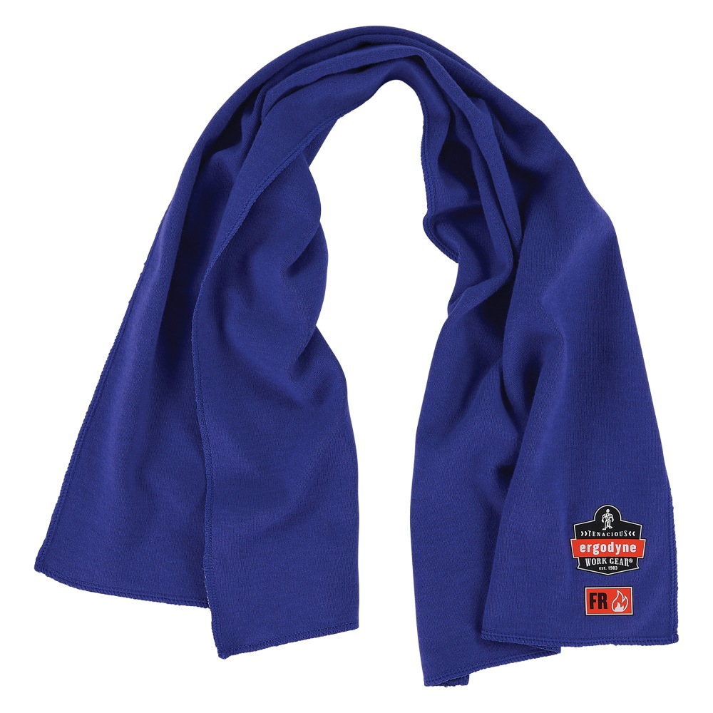 Ergodyne Chill-Its 6606FR Fire Resistant Cooling Towel, 28in x 9-1/2in, Blue MPN:12437