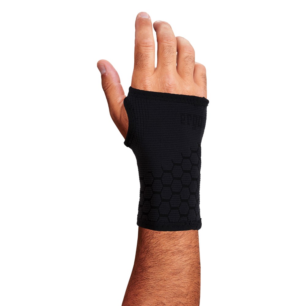 Ergodyne ProFlex 660 Wrist Support Sleeve, S, Black MPN:16587