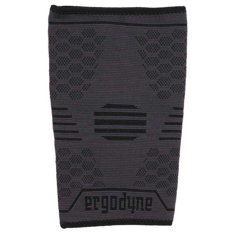 Ergodyne Proflex 651 Elbow Compression Sleeves, Small, Black, Pack Of 2 Sleeves MPN:16592