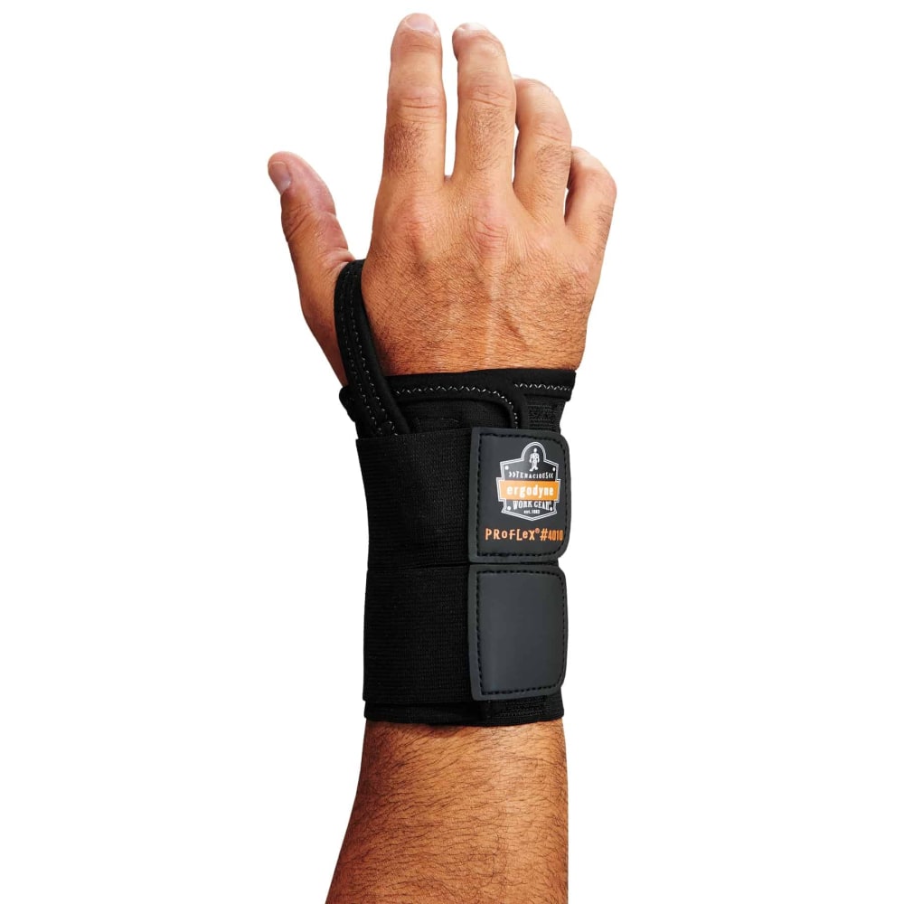 Ergodyne ProFlex 4010 Support, Right Wrist, Small, Black MPN:70022