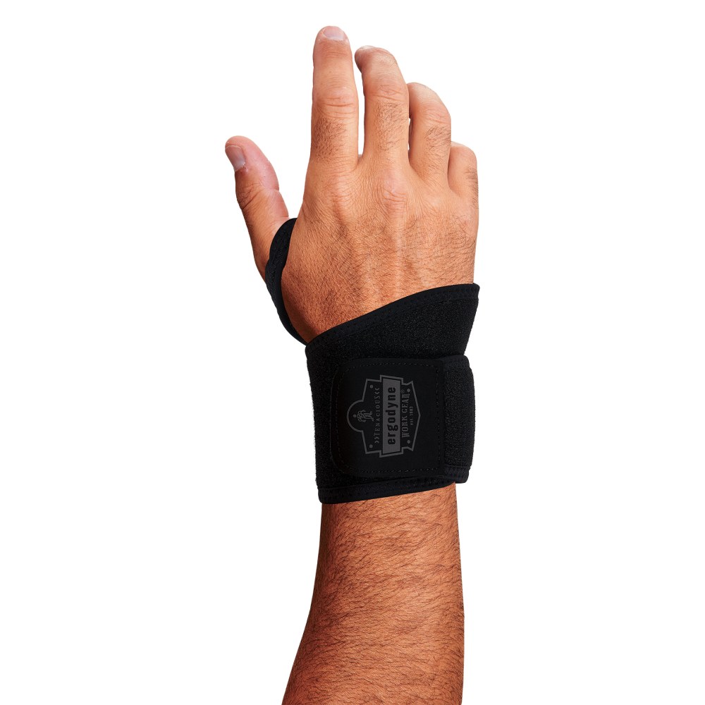 Ergodyne ProFlex 425 Neoprene Wrist Wrap Support With Thumb Loop, Black MPN:72106