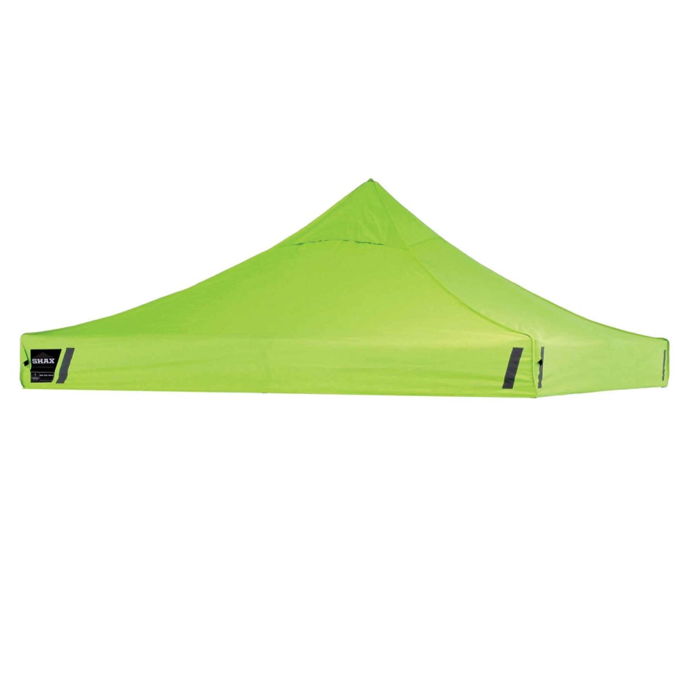 Ergodyne SHAX 6000C Replacement Pop-Up Tent Canopy, 10ft x 10ft, Lime MPN:12901