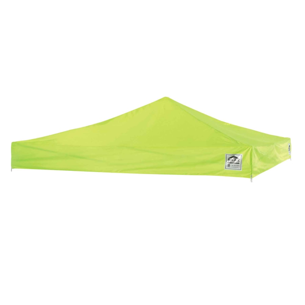 Ergodyne SHAX 6010C Replacement Pop-Up Tent Canopy, 10ft x 10ft, Lime MPN:12911